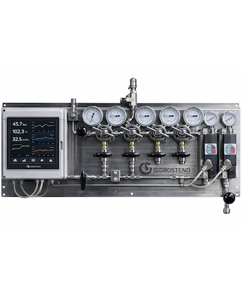 Установки для смешивания и дозирования газов